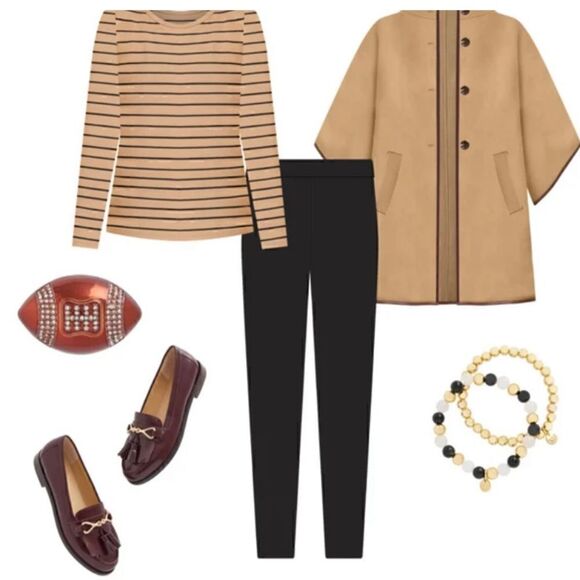 Talbots Chatham Ankle Fit higher waisted w side zip black pants - Picture 12 of 13